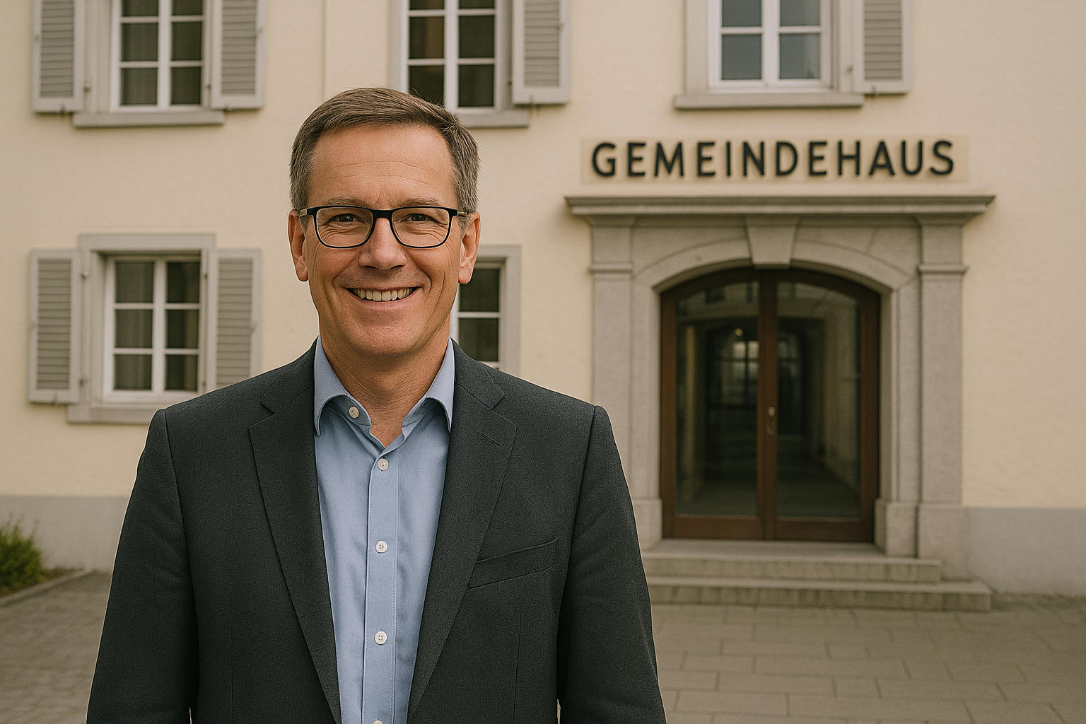 Gemeindepräsident im Interview